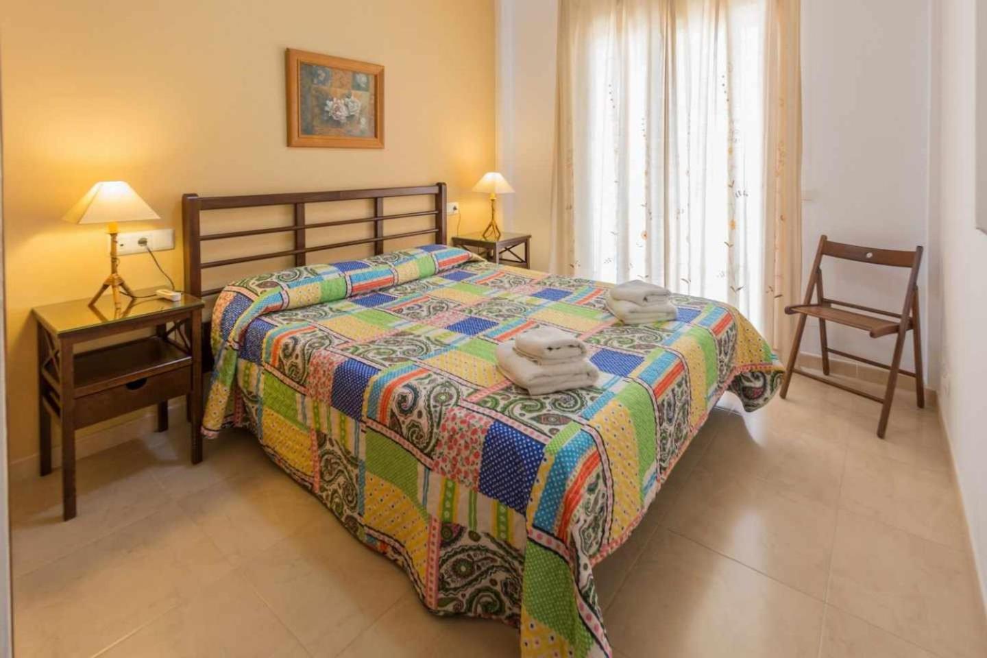 Apartamento Chimenea Playa - 2 Dormitorios Y Terraza Nerja Esterno foto