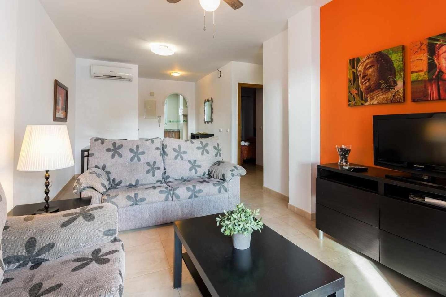 Apartamento Chimenea Playa - 2 Dormitorios Y Terraza Nerja Esterno foto
