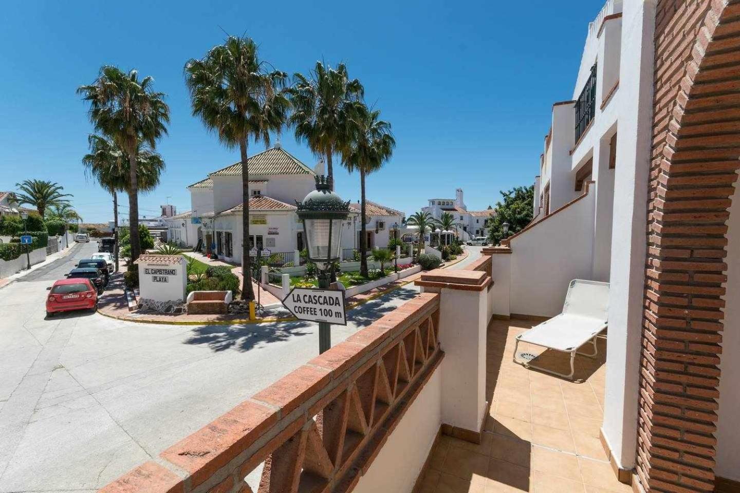 Apartamento Chimenea Playa - 2 Dormitorios Y Terraza Nerja Esterno foto